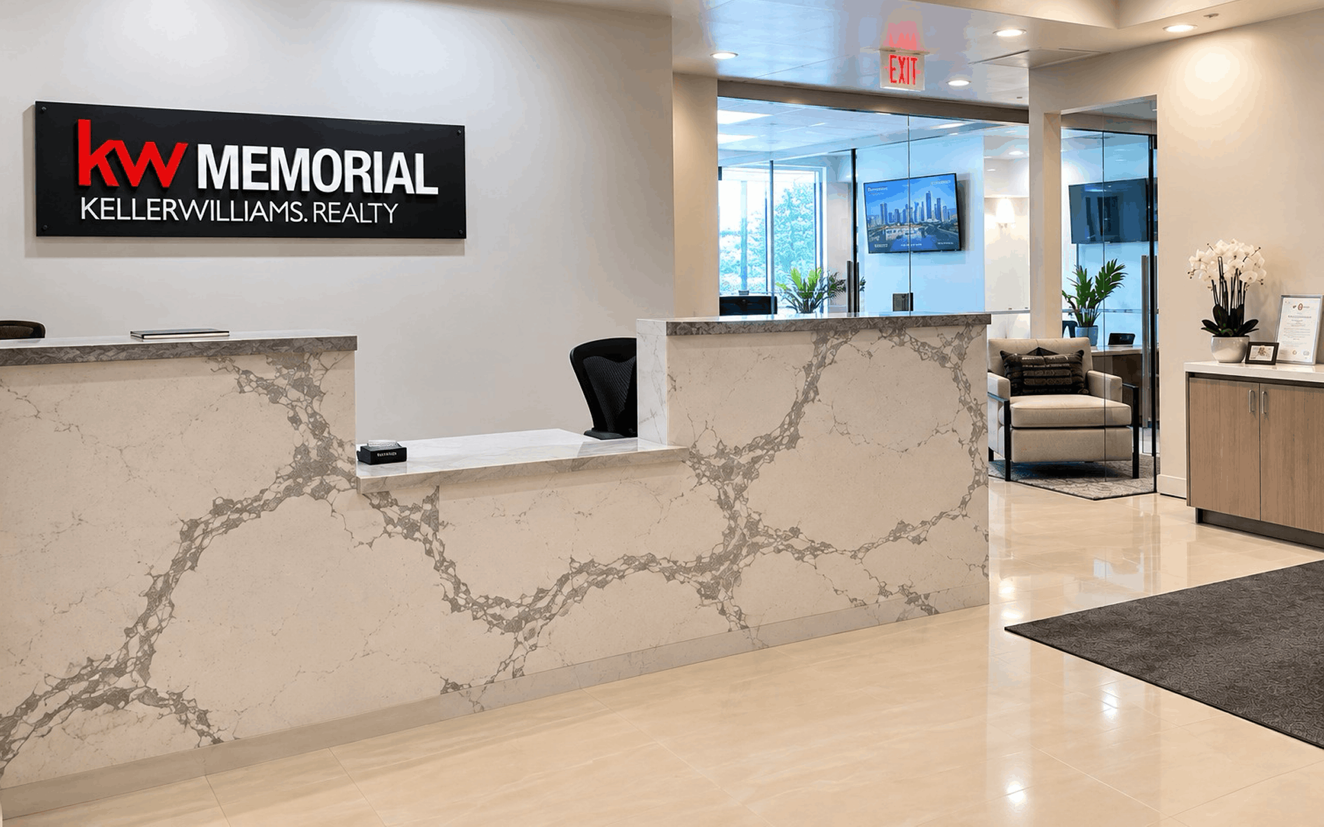Keller Williams Memorial office